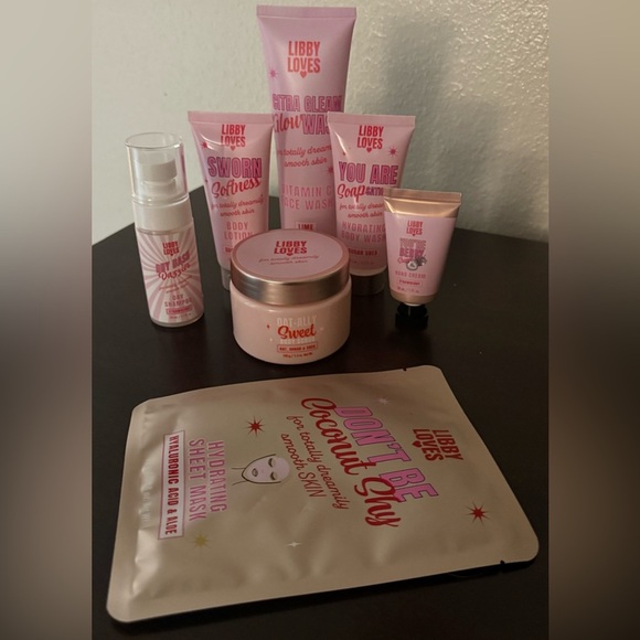 Libby Loves Other - Libby Loves Luxury Bath & Body Skincare Set | 7-Piece Self-Care Gift Bundle NWT